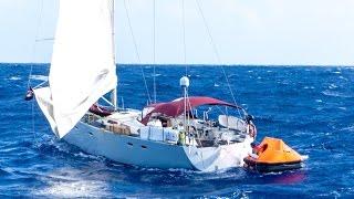 Rescue at Sea - Mid-Atlantic Mayday (Atlantic Crossing Part 3) Ep 37 Monday Never Sailing