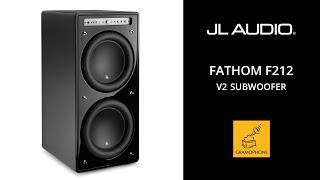 JL Audio Fathom V2 Subwoofer | For Amazing In-Home Bass!