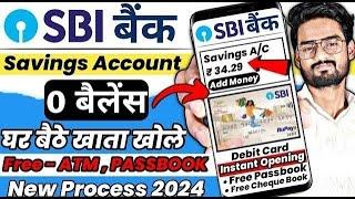 SBI Account Opening Online | SBI Zero Balance Account Opening | Online   Online SBI Account Opening