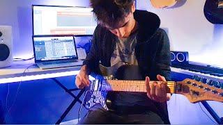 Steve Vai - Paganini 5th Caprice (Crossroads) - Cover