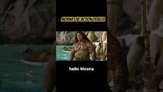 Moana live action movie first trailer #shorts #ytshorts