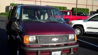 Chevrolet Astro Van EXT Art Gamblin Motors Tim Smith V2240A