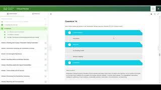 1.4.3 Quiz - Introduction to Ethical Hacking and Penetration Testing Cisco #cisco #ethicalhacking