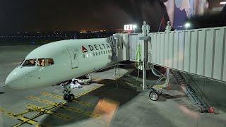 VUELO ATLANTA  - QUITO  CON DELTA BOEING 757-200 ¿ES TAN BUENA COMO DICEN? / REPORTE DE VUELO ️