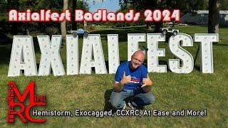 AxialFest Badlands 2024 - Influencer Ambushes and more! Come With Us!