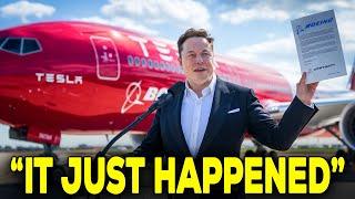 Elon Musk Just BOUGHT Boeing & Ends All Competition in the Aerospace Industry!