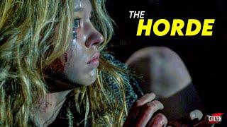 Entire Village Of Deformed Cannibals !! THE HORDE (2016) Film Breakdown In Hindi