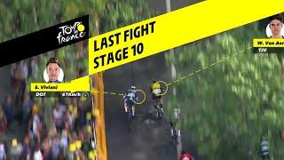 Graphic Near Live - Stage 10 - Tour de France 2019