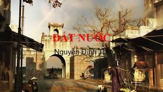 Bài thơ: ĐẤT NƯỚC (Nguyễn Đình Thi)