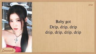 BABYMONSTER DRIP Easy Lyrics