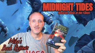 Midnight Tides by Steven Erikson Book Review & Reaction | Starts Slow Then Changes Everything