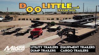 Doolittle Trailers - Utility Trailers, Dump Trailers, Equipment Trailers