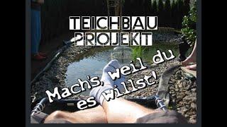 Teichbau - Dein Projekt gehört nur Dir!