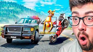 ACCIDENTES EN PERSECUCIONES POLICIALES  | BeamNG Drive