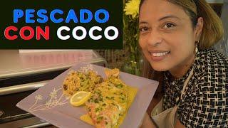 A Delicious Dominican Coconut Fish With Rice Recipe