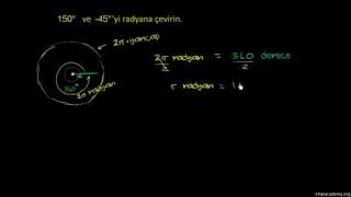 Dereceyi Radyana Dönüştürme (Trigonometri)