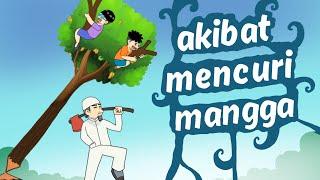 AZAB MENCURI MANGGA PAK HAJI #kartunlucu