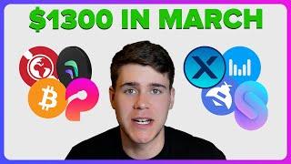 I Made $1300+ Mining Crypto in March 2024