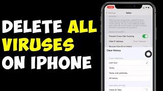 How To Delete All Viruses On iPhone