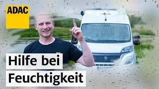 So vermeidet ihr Feuchtigkeit in Wohnwagen und Co. | ADAC & PiNCAMP