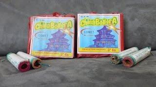 Feuerwerk Klasse 2: Comet China Böller A Pagode