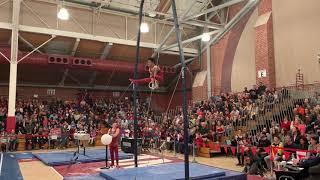 Thomas Lee Stanford Men's Gymnastics Jan-19-2019 Rings