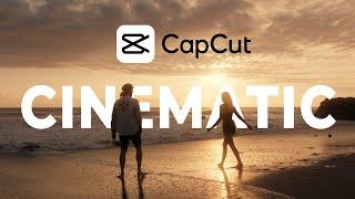 How to Edit a Cinematic Video in CapCut [With AI] Editing Tutorial