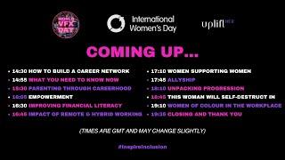 International Women's Day: With UpliftHER and World VFX Day