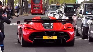 BEST OF SUPERCARS 2024 IN LONDON HIGHLIGHTS