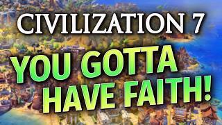 Civilization 7 is CHANGING FAITH & RELIGION!