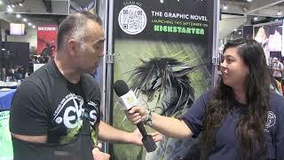 Aspen Comics Frank Mastromauro - San Diego Comic Con 2024