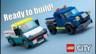 Build NEW MOC alternative cars from LEGO City 60371 set !!