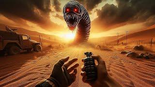 ALGO HORRIBLE VIVE BAJO EL SUELO DEL DESIERTO *JUEGO DE TERROR COMPLETO* - TREMOR GAMEPLAY ESPAÑOL