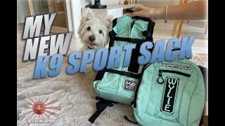 K9 SPORTS SACK | AIR PLUS 2 REVIEW | The BEST Dog Backpack!