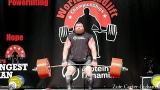 Powerlifting - Hope