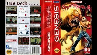 Splatterhouse 3 | SEGA Genesis Full Soundtrack OST (Real Hardware)