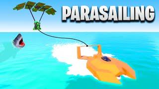Making a Parasail - Trailmakers