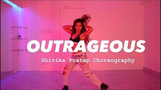 Outrageous | Britney Spears | Shivika Pratap Choreography |  #jazzfunk #staysassywithshivika