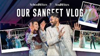 Our Sangeet Vlog!  / Mridul & Aditya