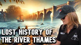 Left Stunned By History Uncovered From The River Thames