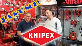 Новинки от Knipex | Jaunumi no Knipex| 8604100 | 9010165BK | 902210BK | 8201200 | 001106V03 | 001107