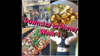 Downsize to Disney - Week 1