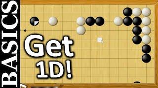 Get 1Dan! - Back to Basics Baduk