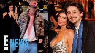 Kylie Jenner and Timothée Chalamet HOLD HANDS on Romantic Date Night in Paris | E! News