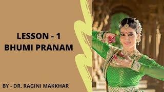 Kathak Tutorial- Lesson 1