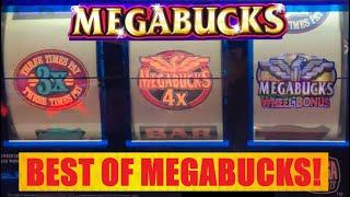 Check out these Jackpots and Big Wins I got chasing the $10,000,000.00 MEGABUCKS Grand Jackpot Dream