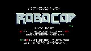 • RoboCop (ロボコップ) [1CC]  • DECO MEC-M1  Alpha Testing