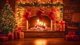 Nat King Cole, Frank Sinatra, Bing CrosbyClassic Christmas Music with Fireplace[2 Hour Fireplace]