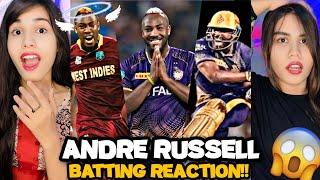 FIRST TIME REACTION ON ANDRE RUSSEL DANGEROUS ATTITUDE EDITS  | KKR  |#mysic