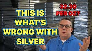 The REAL Reason SILVER Lags Behind GOLD Markets! Bullion Dealer Tells You The Truth!